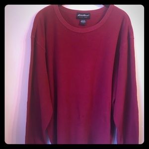 EDDIE BAUER 100% Cotton Thermal Shirt